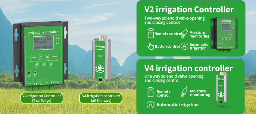 irrigation system controller