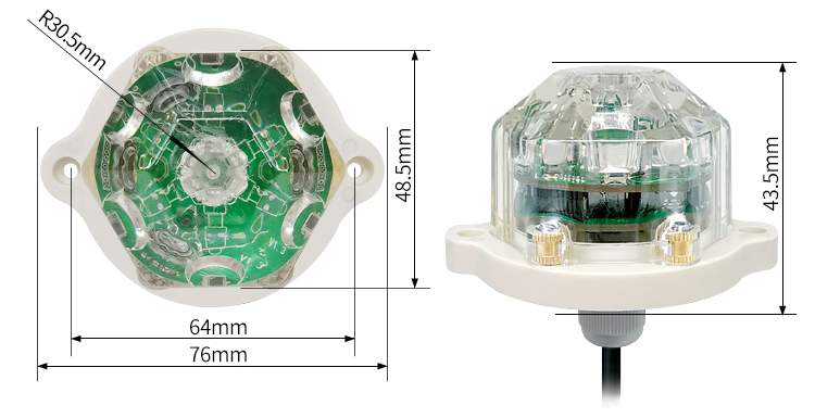 optical rain gauge