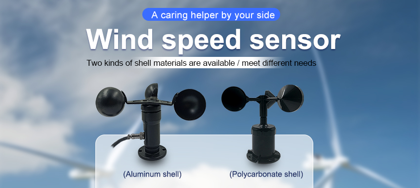 Wind speed sensor