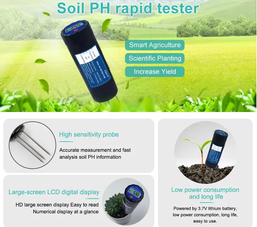 soil pH Meter