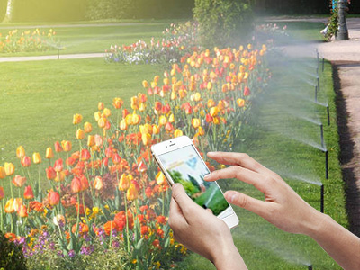 IOT smart irrigation system